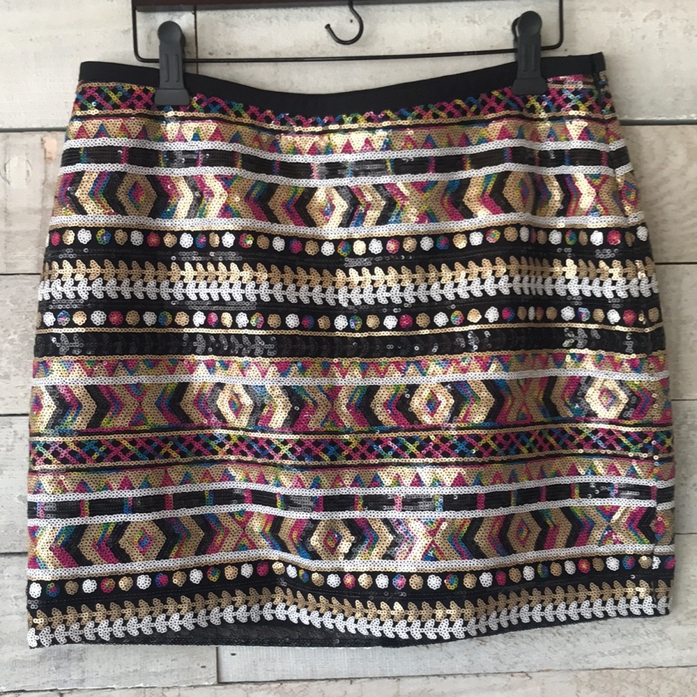 GUESS Sequins mini skirt